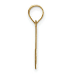 Load image into Gallery viewer, 14K Yellow Gold Polished Letter J Initial Pendant
