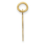 Load image into Gallery viewer, 14K Yellow Gold Initial Letter G Charm Pendant

