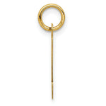 Load image into Gallery viewer, 14K Yellow Gold Initial Letter Z Charm Pendant
