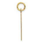 Load image into Gallery viewer, 14K Yellow Gold Sunday the First Day Calendar Pendant
