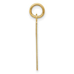 Load image into Gallery viewer, 14K Yellow Gold Thursday the First Day Calendar Pendant
