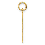 Load image into Gallery viewer, 14K Yellow Gold Friday the First Day Calendar Pendant
