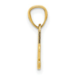 Load image into Gallery viewer, 14K Yellow Gold #1 Aunt Pendant

