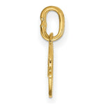 Load image into Gallery viewer, 14K Yellow Gold Double Heart Best Friends Break-apart Charm
