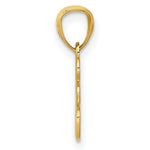 Load image into Gallery viewer, 14K Yellow Gold Best Friends Pendant
