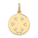 Load image into Gallery viewer, 14K Yellow Gold Small Paramedic Medical Charm
