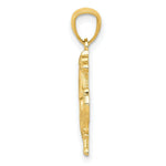 Load image into Gallery viewer, 14K Yellow Gold Trotting Horse Pendant

