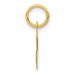 Load image into Gallery viewer, 14K Yellow Gold Small Fancy Script Initial Letter C Charm
