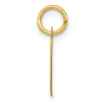 Load image into Gallery viewer, 14K Yellow Gold Small Fancy Script Initial Letter D Charm
