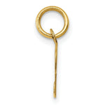 Load image into Gallery viewer, 14K Yellow Gold Small Fancy Script Initial Letter P Charm
