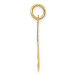 Load image into Gallery viewer, 14K Yellow Gold Large Fancy Script Initial Letter G Charm Pendant
