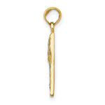 Load image into Gallery viewer, 14K Yellow Gold Enameled Pizza Slice Pendant
