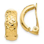 Load image into Gallery viewer, 14K Yellow Gold Non-Pierced Earrings
